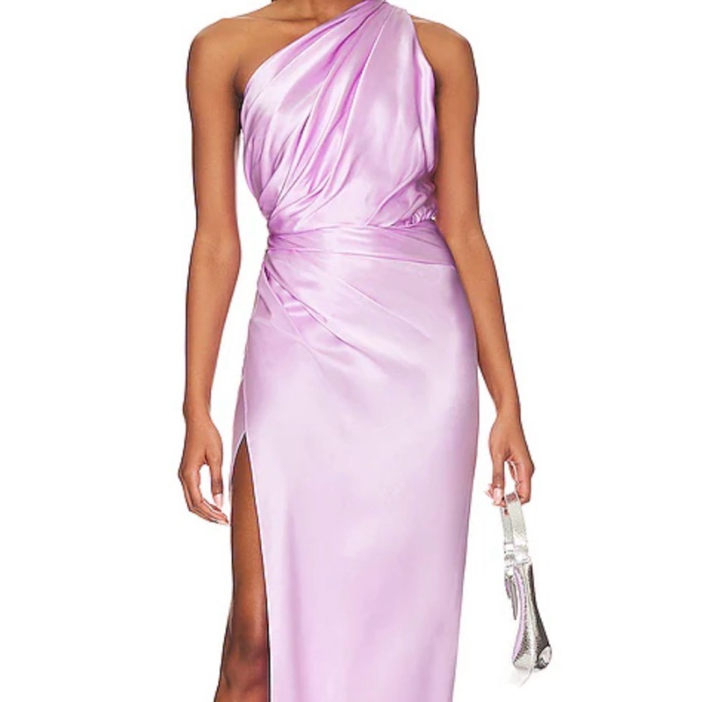 The Sei off the shoulder gown